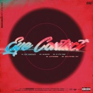 Croo - Eye Contact  CD